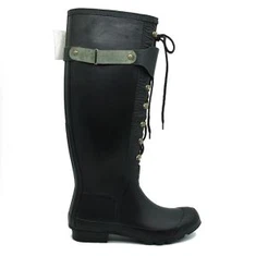 Módne dámske gumové topánky